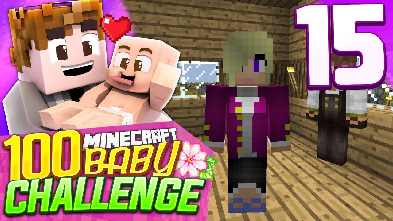 Minecraft: 100 Baby Challenge - Episode 15 - THE ARRANGED MARRIAGE GAME (Minecraft Comes Alive)