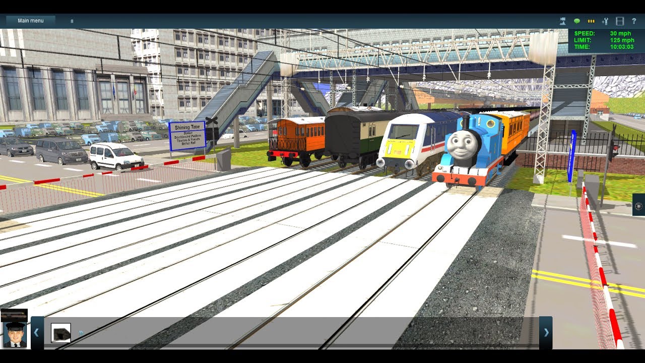 Trainz Railfanning Pt 105: Thomas & Friends Meet British Rail