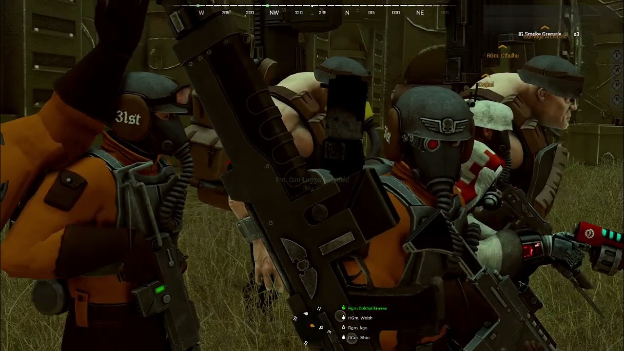Operation Undivided (31st Steel Legion) #Arma3 #W40K