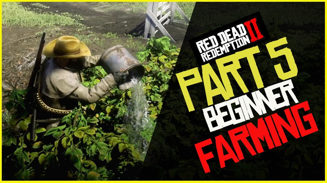 Beginner Guide to Farming | Become Self-Employed in RedM | Part 5 | Red Dead RP | Yella Belly RP