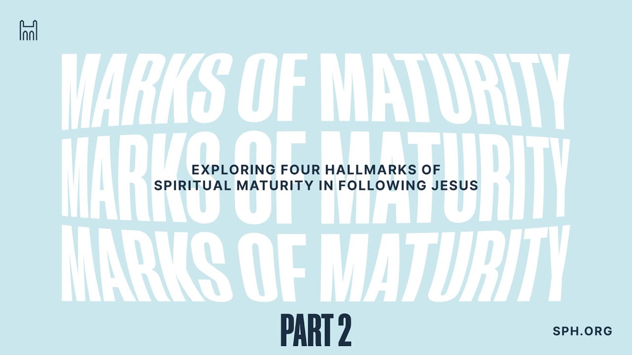 Marks Of Maturity Part 2 - Unoffendable | Sam Udy