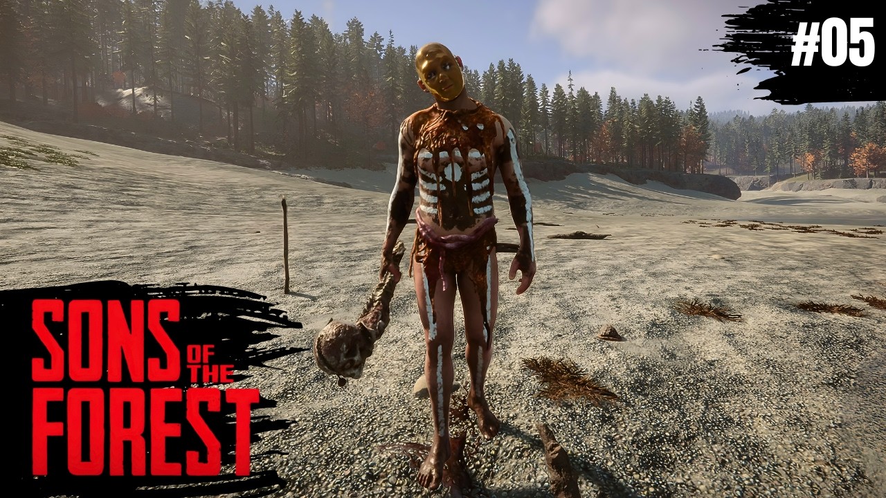 SONS OF THE FOREST 💀 05: Die Kannibalen schicken ihre Schläger | Gameplay Deutsch | 2026