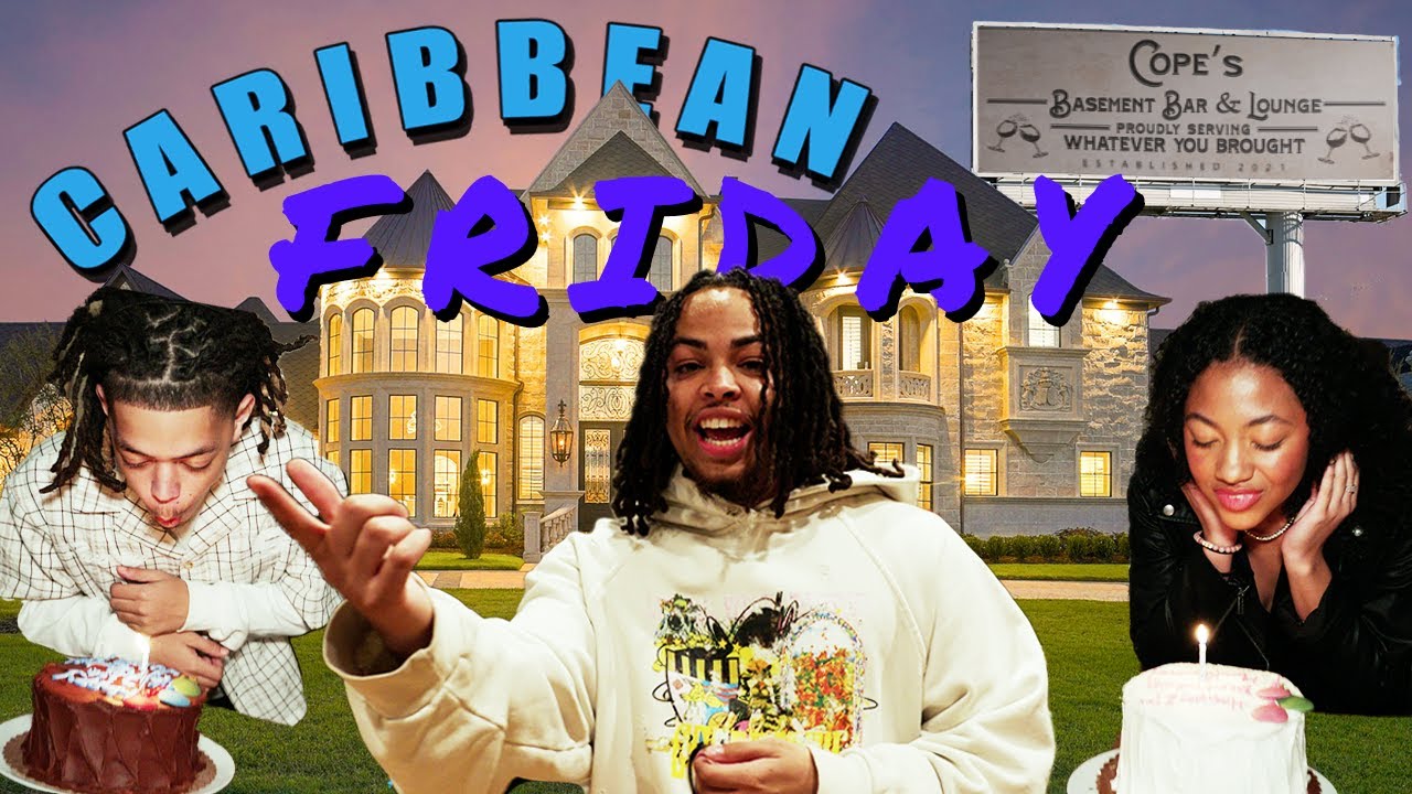 Caribbean Friday | A Family Tradition Like No Other! (First Vlog)