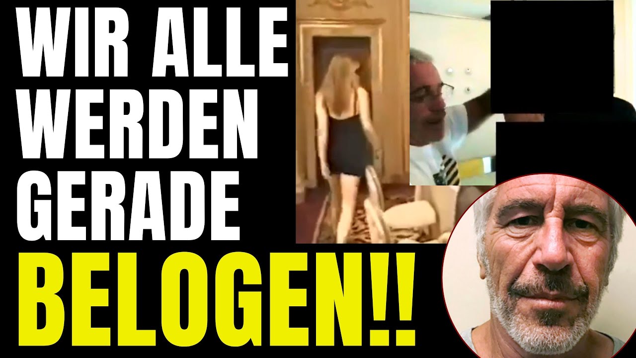 DAS HAT NOCH KEINER GEZEIGT! 🚨 EPSTEIN FILES THEORIE BESTÄTIGT UNFASSBARES!