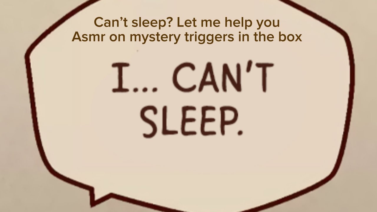 VERY low quality lofi asmr (mystery triggers in box) || part 1