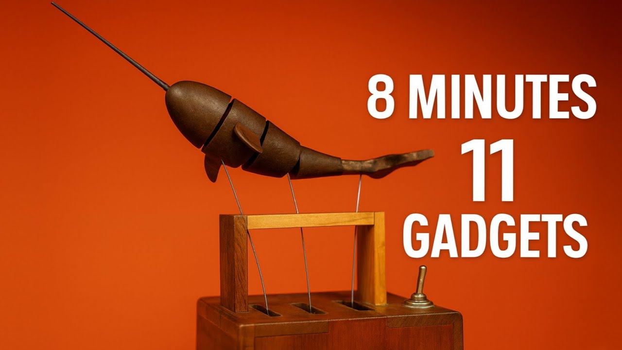 Amazing Science Toys/Gadgets 9