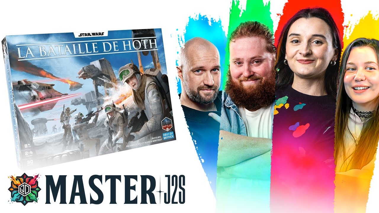 La Bataille de Hoth - Star Wars, Des figurines et des dés | Master J2S #09