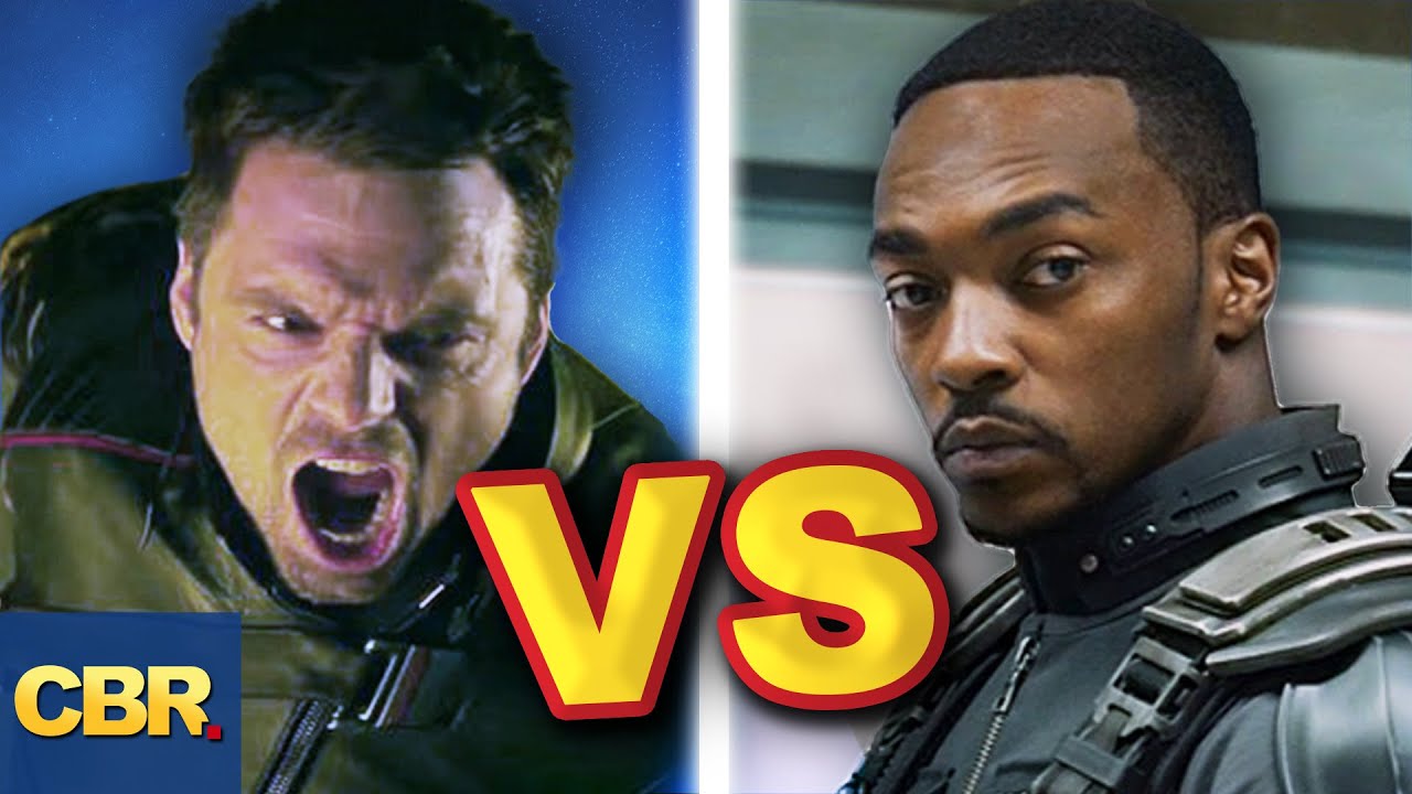 Winter Soldier Vs Sam Wilson’s Captain America: WHO WINS?