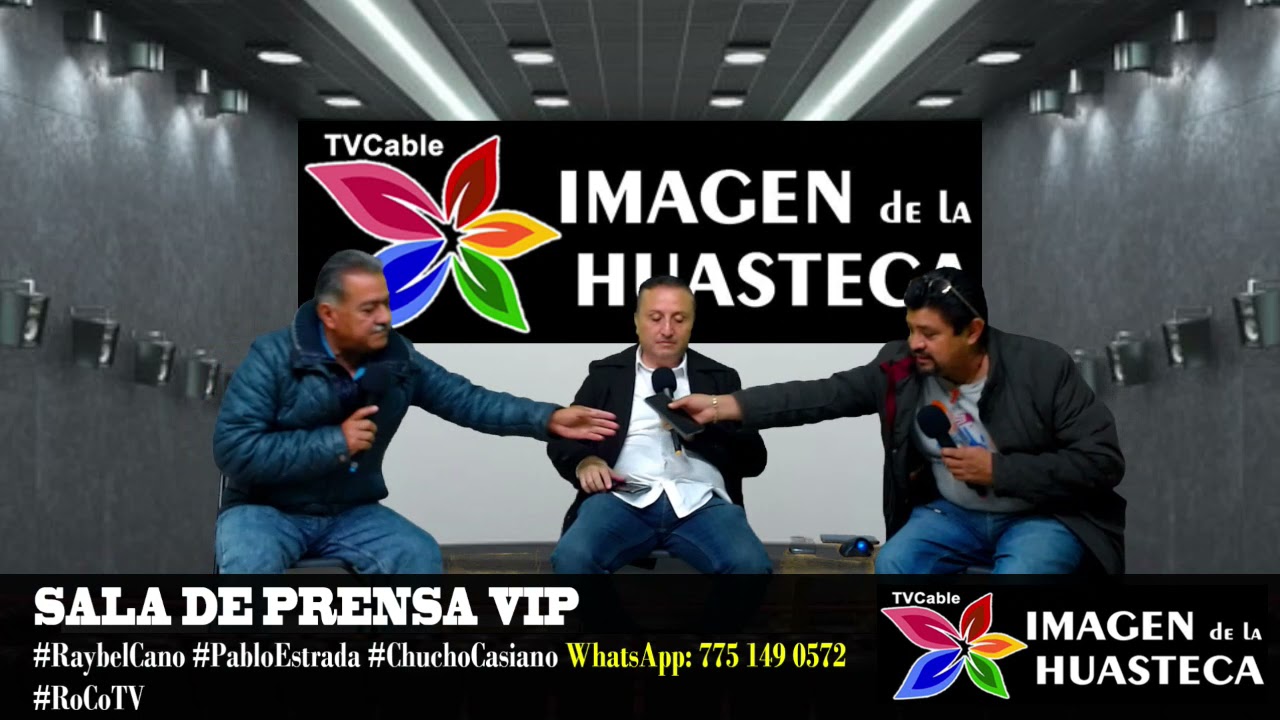 211106-2 SALA DE PRENSA VIP &ndash; PROGRAMA DE VASECTOMIA #RaybelCano #PabloEstrada #ChuchoCasiano