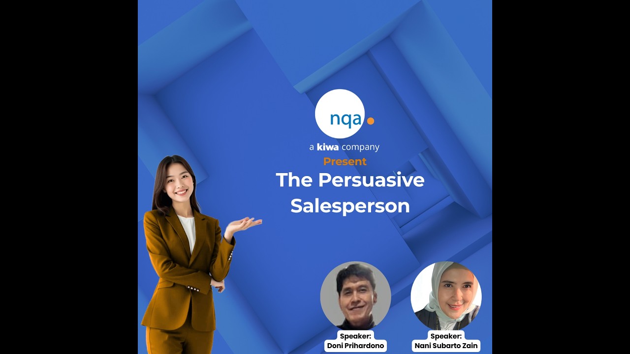 NQA Webinar - The Persuasive Salesperson
