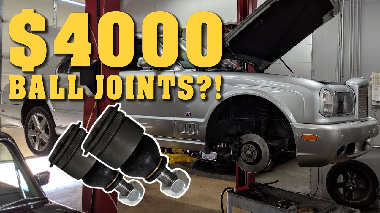Front End Maintenance | Owning a Bentley Arnage - Episode 20