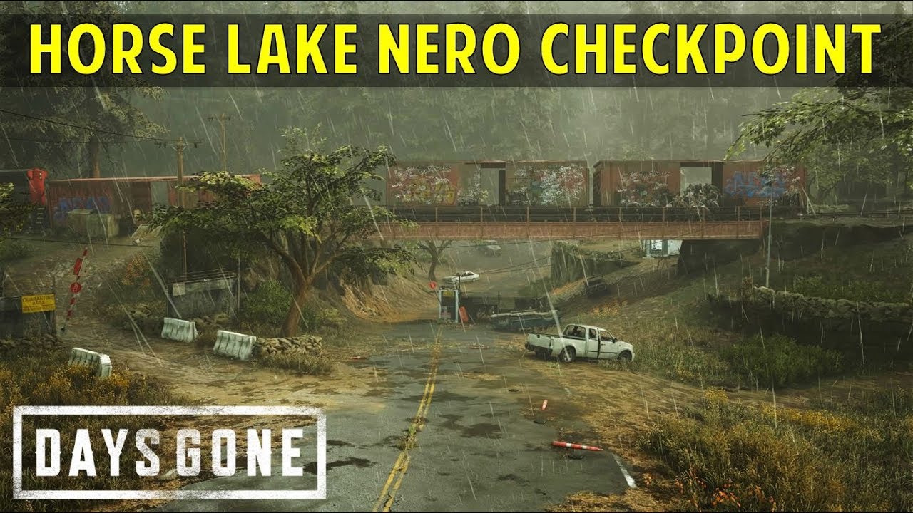 [CASCADE] How to Restore Power in Horse Lake NERO Checkpoint | Days Gone