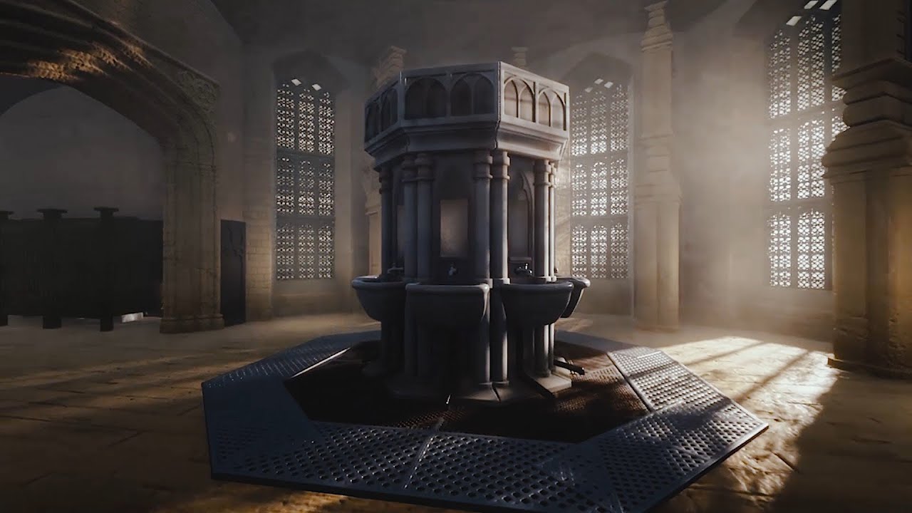 Hogwarts Castle ◈PS4/PS5 Harry Potter Game◈ Chamber of Secrets  Moaning Myrtle's Bathroom (Dreams)