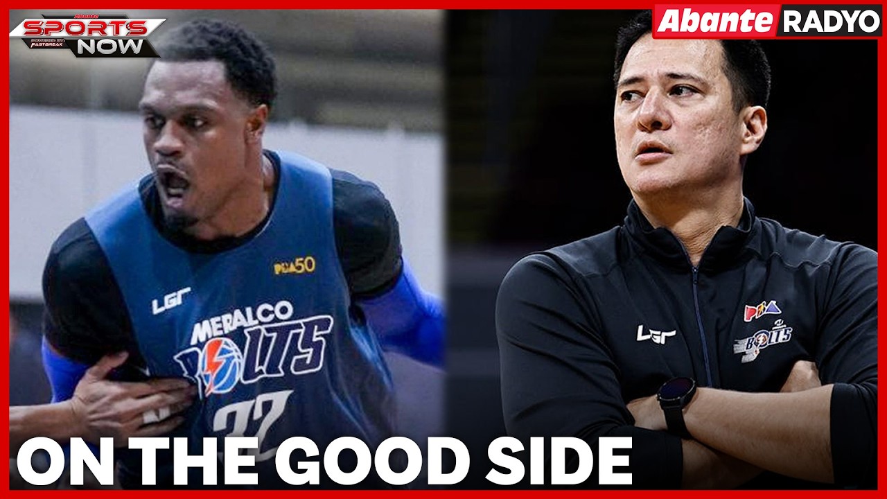 Bolts, Brownlee pokus na sa paparating na PBA Commissioner’s Cup | SPORTS NOW