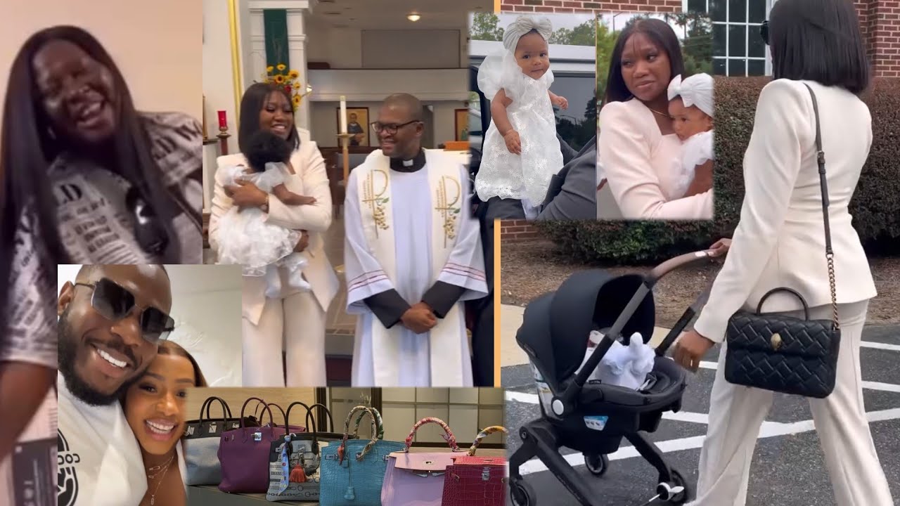 &Aacute;ctress Chinenye Nnebe first God Mother Duty|Uche Nancy moves at granddaughter|Mercy Eke & B&Ouml;YFRIEND