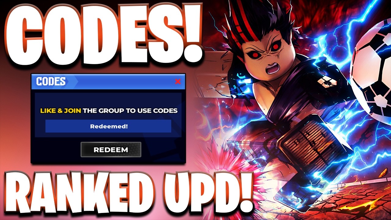 *🔥РЕЙТИНГОВЫЙ* НОВЫЕ РАБОЧИЕ КОДЫ ОБНОВЛЕНИЯ ДЛЯ РАНГОВОГО РЕЖИМА В ROBLOX BLUE LOCK RIVALS! КОДЫ...