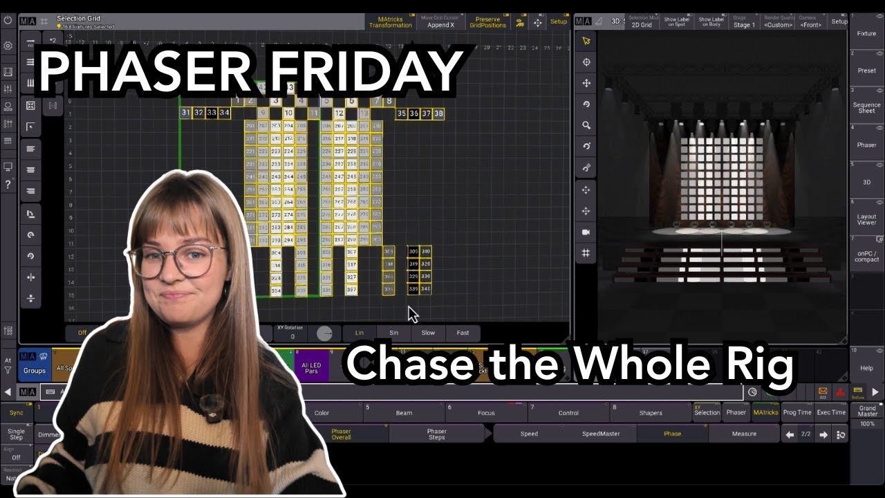 Phaser Friday: Chase the Whole Rig