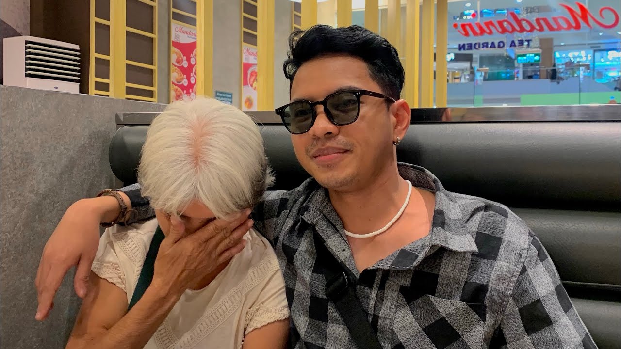 OFW Surprise Homecoming 2024, after 6 years in Saudi Arabia-  Disguised as a BEGGAR (manlilimos)