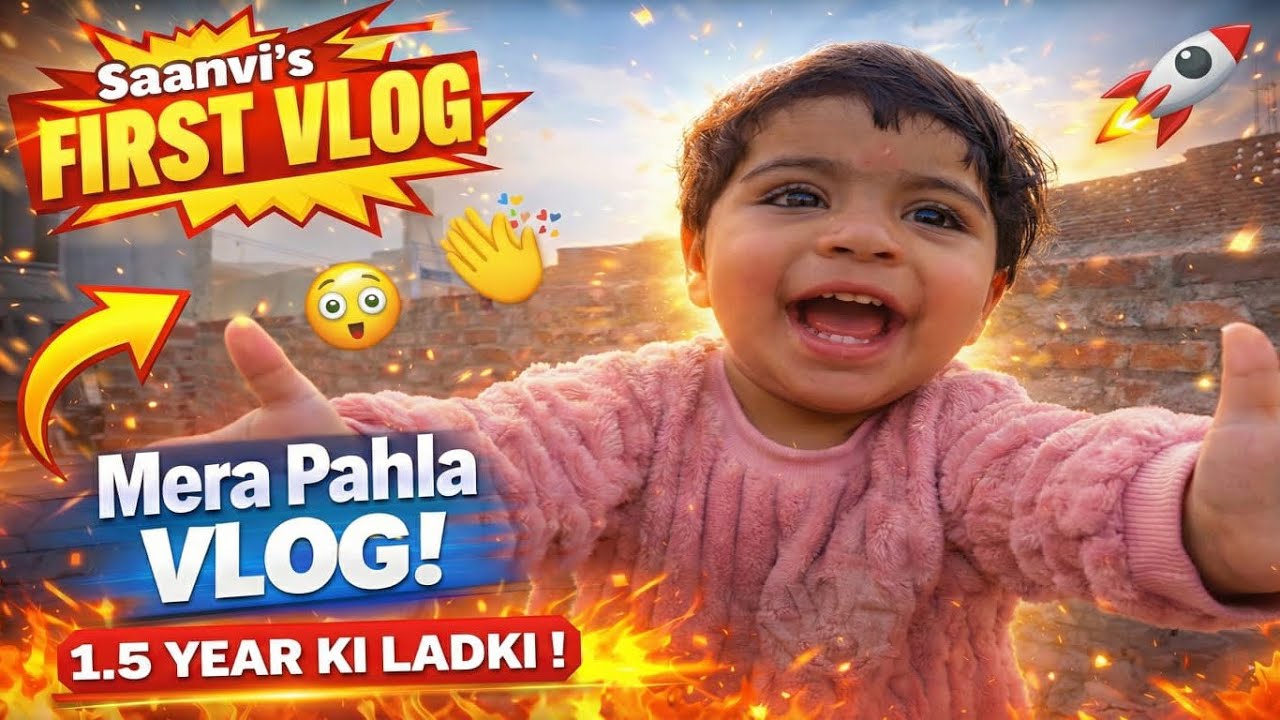 Dil jeet legi ye muskurahat 😍 | Saanvi