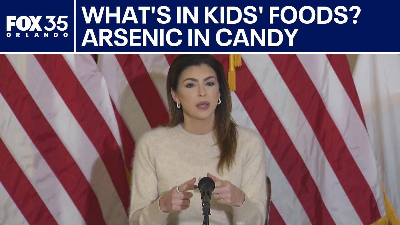 First Lady Casey DeSantis about misleading labels: What's in my kid's lunch?