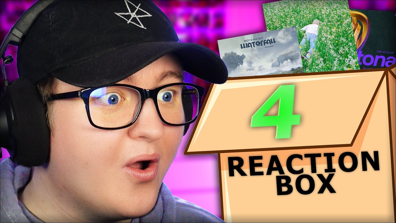 Reaction Box #4 - Porter Robinson, RIOT, Trivecta & MORE!