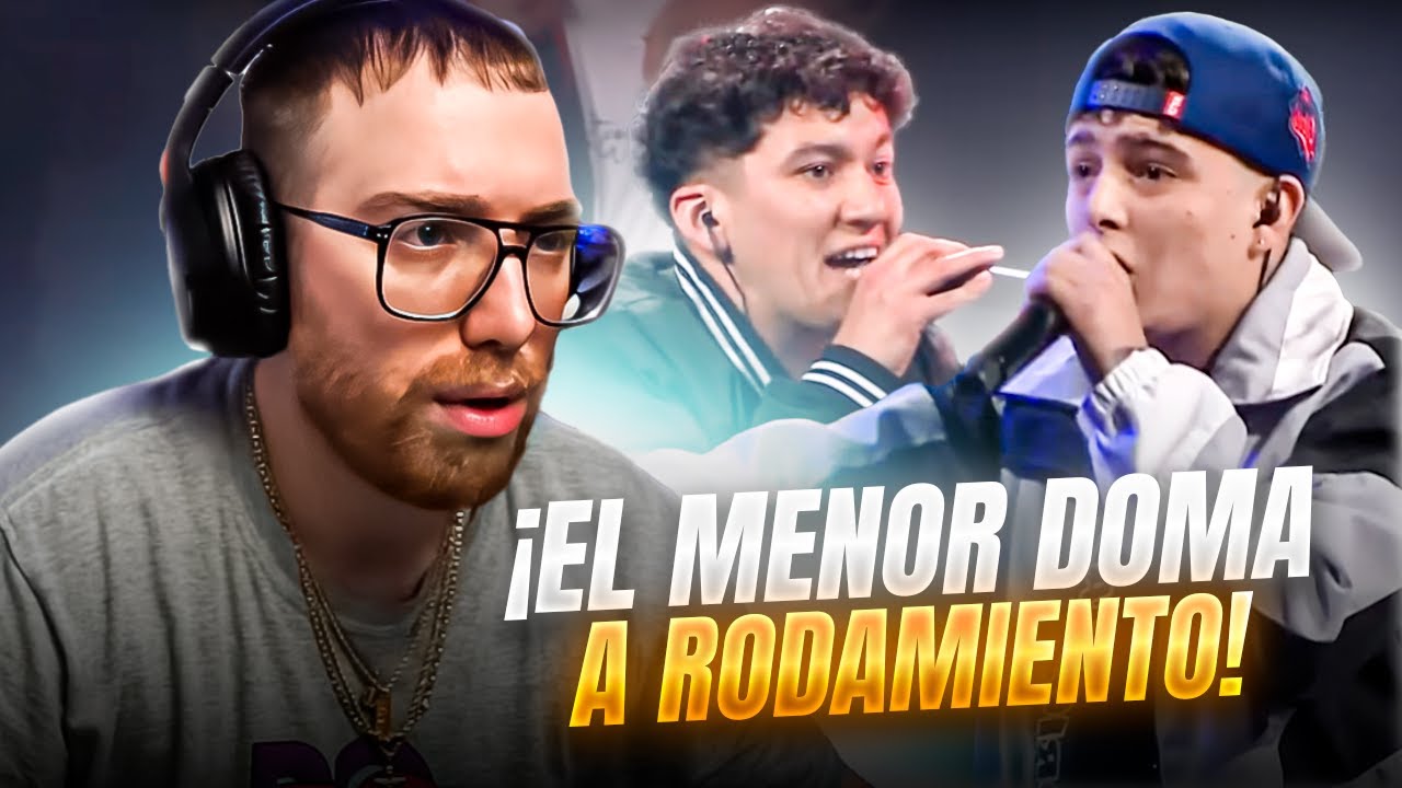 ¡EL MENOR VUELVE A DOMAR A RODAMIENTO! | RED BULL CHILE RODAMIENTO VS EL MENOR