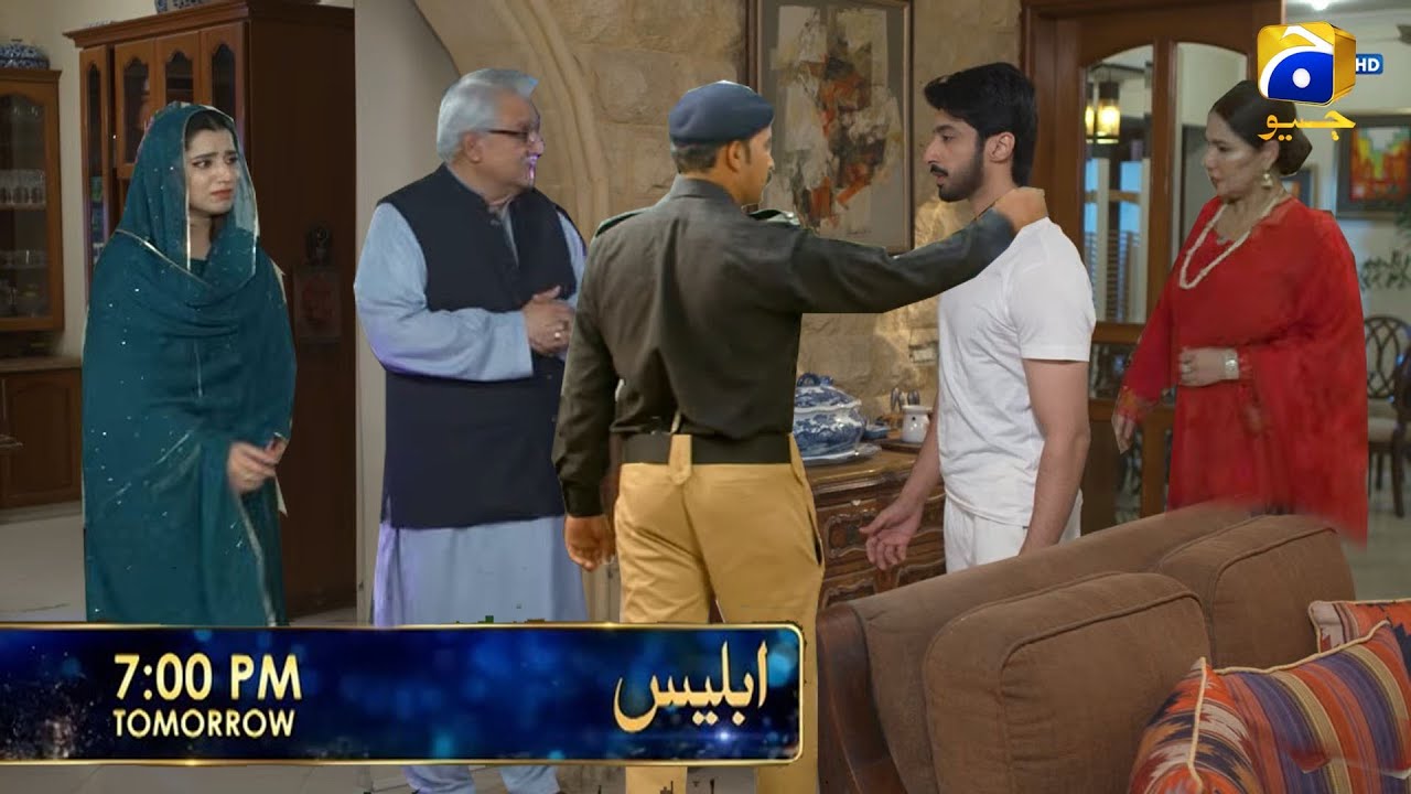 Iblees Episode 52 New Promo - Iblees Epi 52 New Teaser - Iblees Upcoming Ep 52 Promo Teaser Review