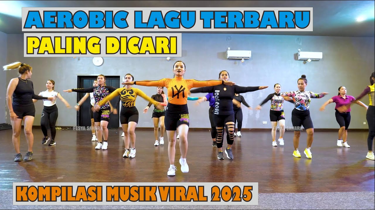 Latest Aerobic Exercise 🔥 Viral Song Compilation 2025 | With Fesya Sahara