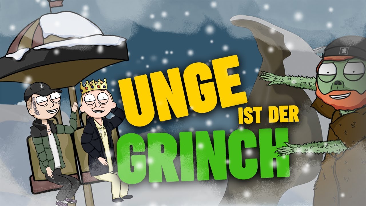 UNGE ist der GRINCH - Die Weihnachtsgeschichte 🎄😨