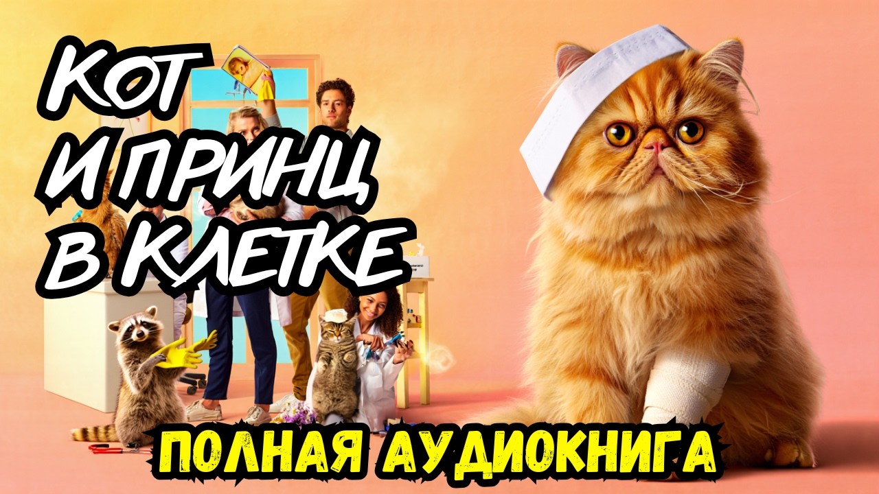 Слушать аудиокнигу: Кот и принц в клетке | полностью