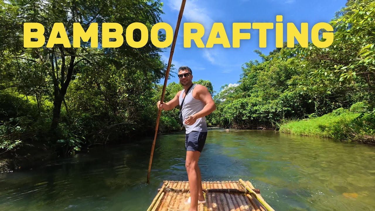 BAMBOO RAFTİNG DAHA ÖNCE YAPTINIZ MI ?