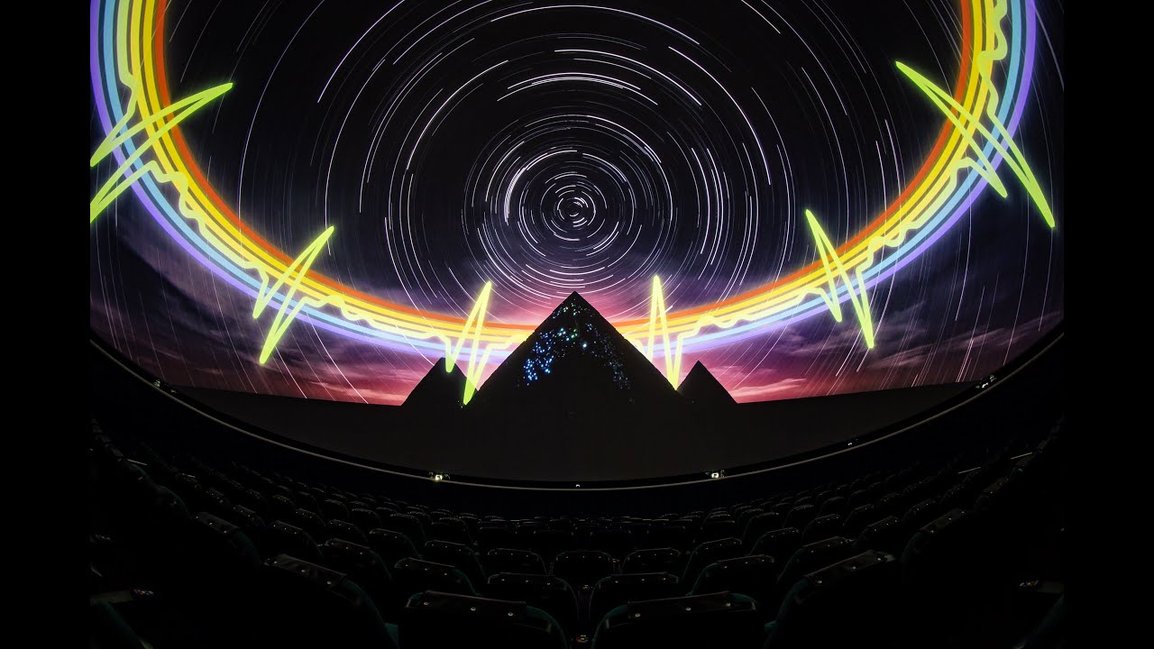 The Dark Side Of The Moon Pink Floyd Immersive Dome Show | Official Trailer | Adler Planetarium