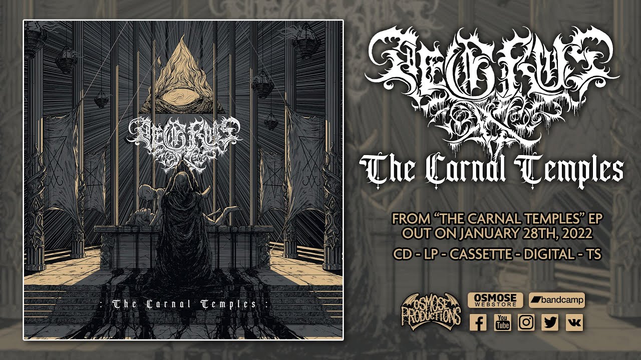 AEGRUS The Carnal Temples (Premiere track)