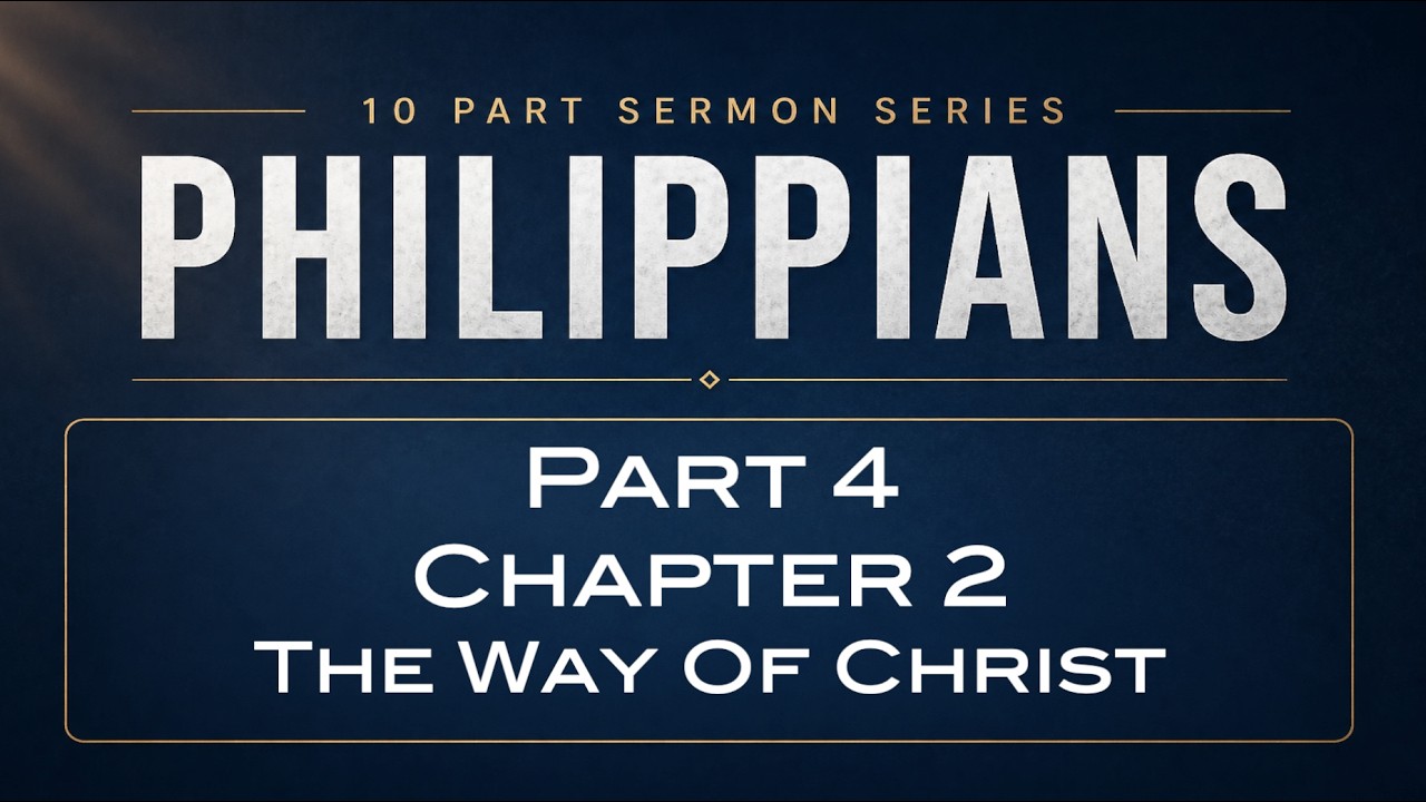 Philippians - Part 4: The Way of Christ