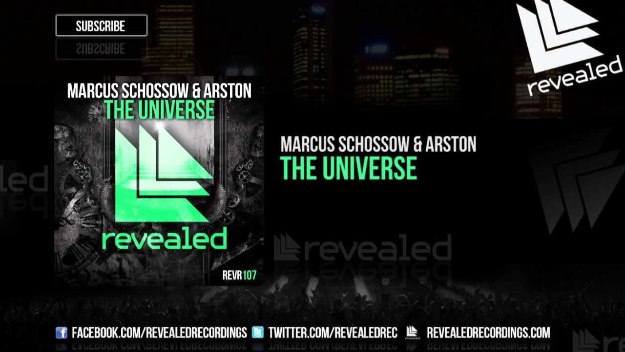 Marcus Schossow & Arston - The Universe (OUT NOW!)