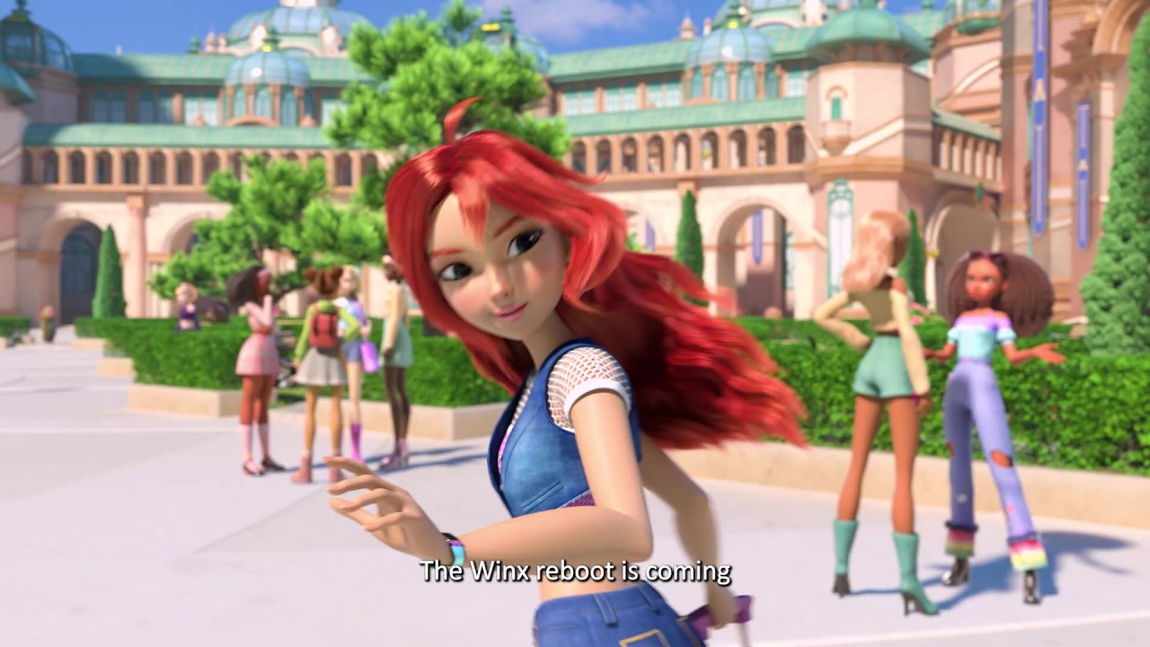 MUCHAS NOVEDADES DEL REBOOT DE WINX CLUB