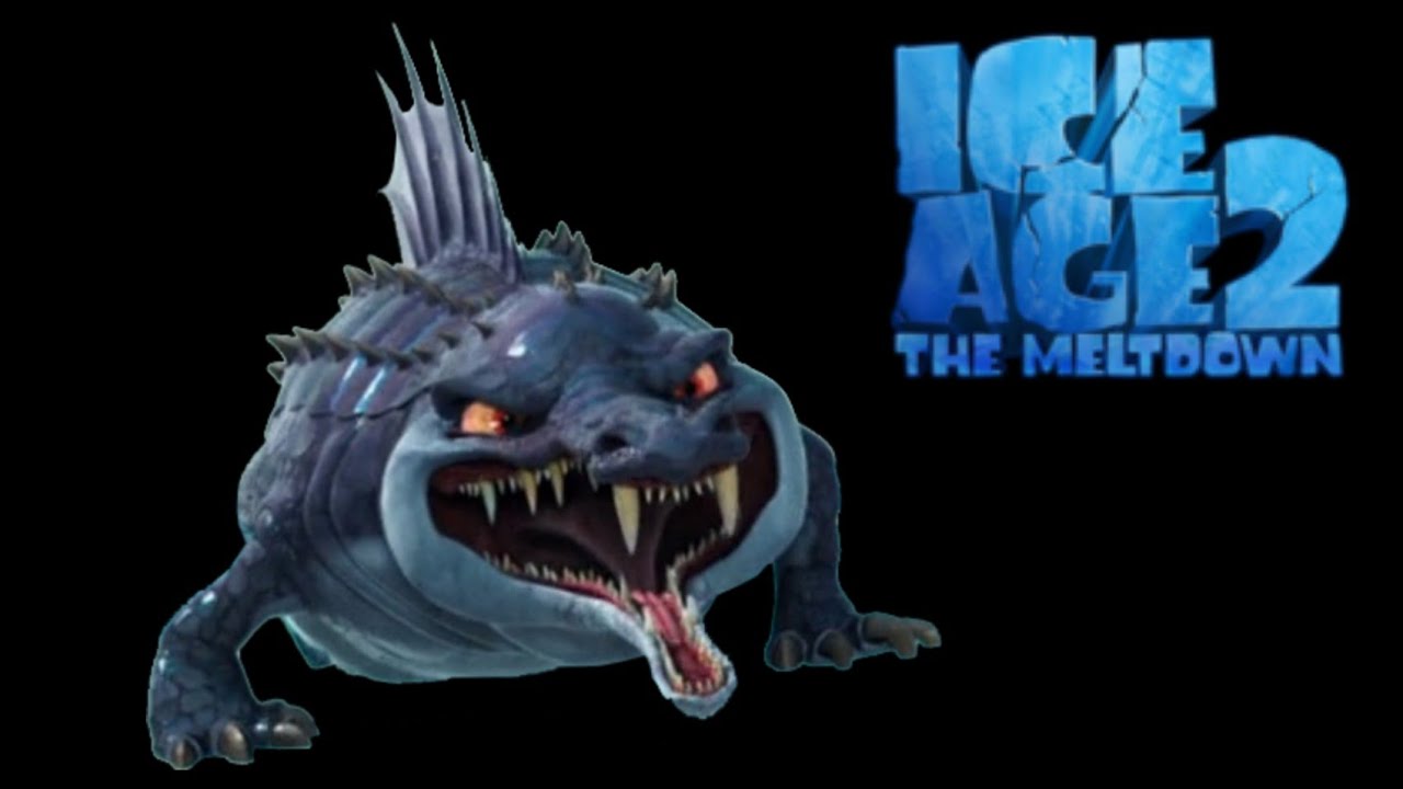 Ice Age 2 [2006] - Ichthyosaurus / Cretaceous Screen Time