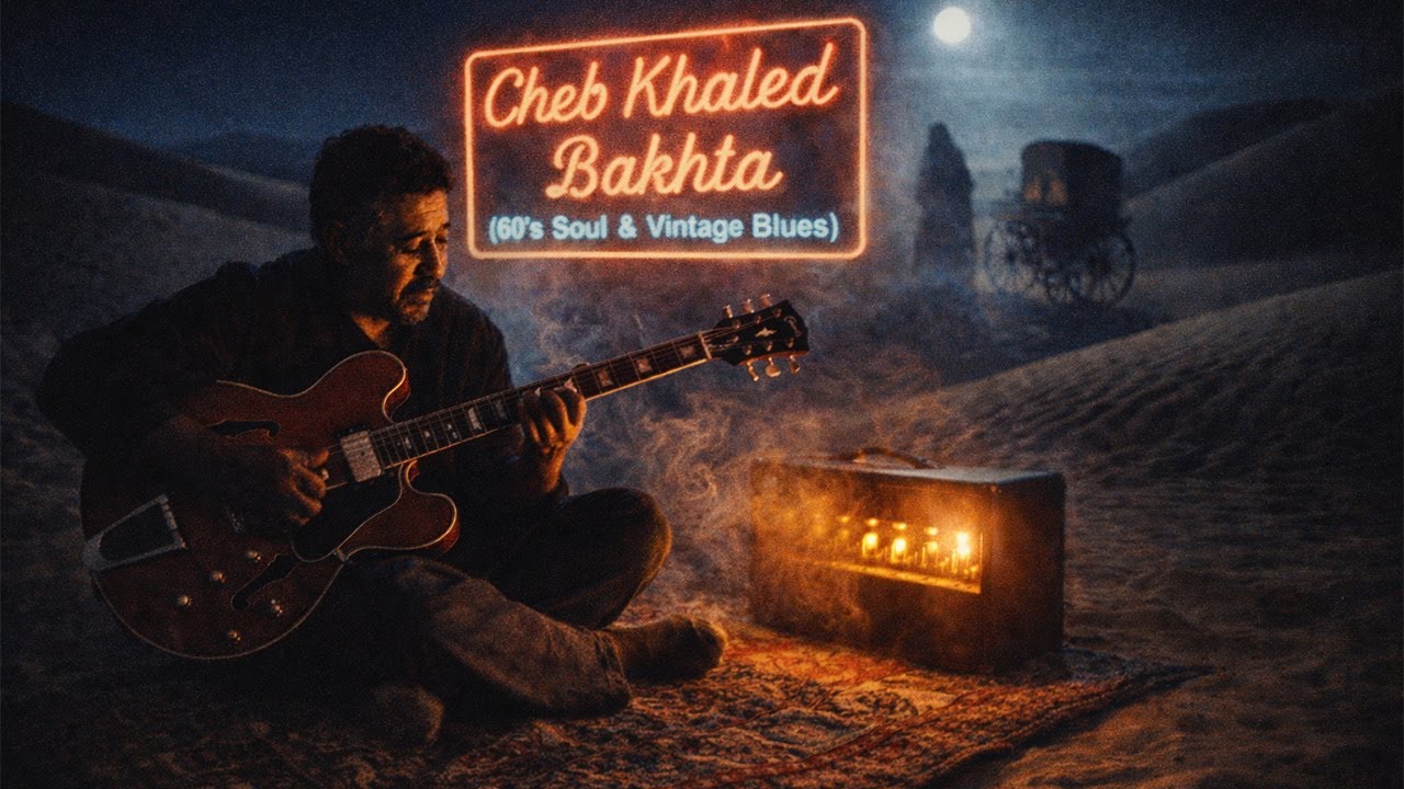 Cheb Khaled - Bakhta  | Vintage 60s Soul & Blues