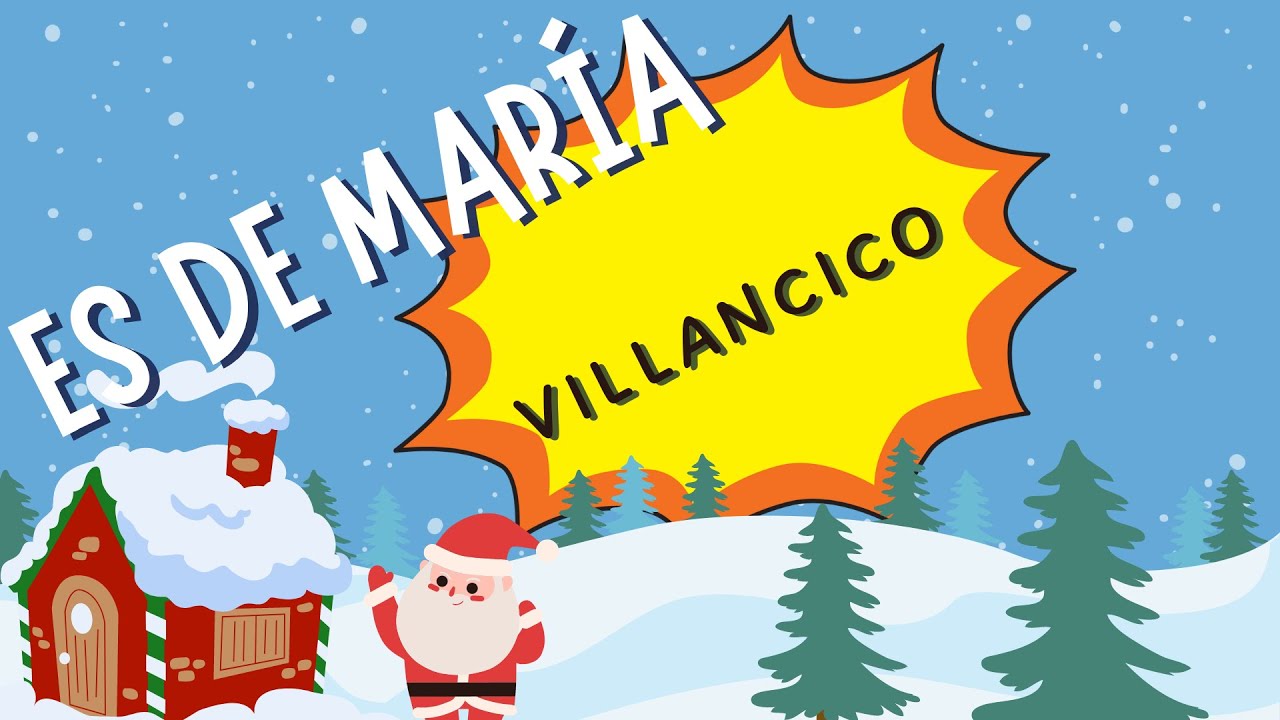 Es de María | Villancico