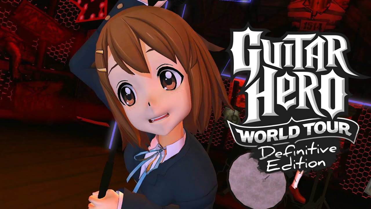 Crazy Train - K-ON! [Guitar Hero World Tour Definitive Edition]