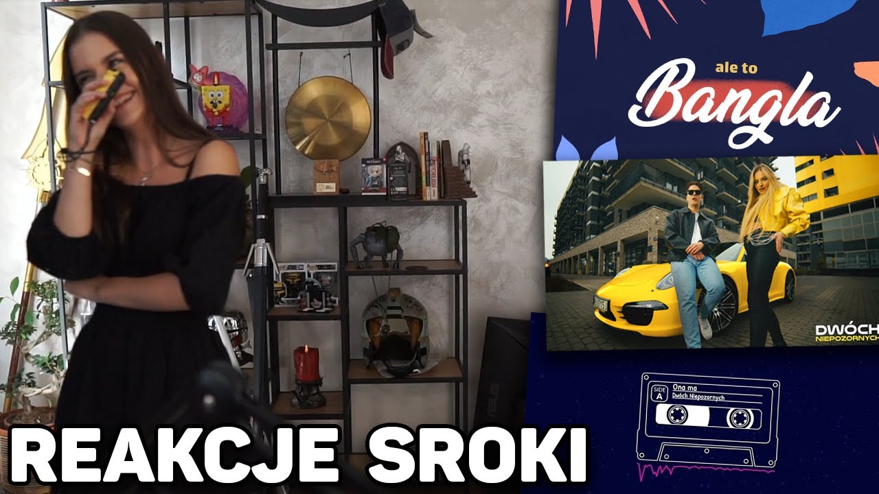 THOREK ogląda REAKCJE SROKI na JEGO PIOSENKI