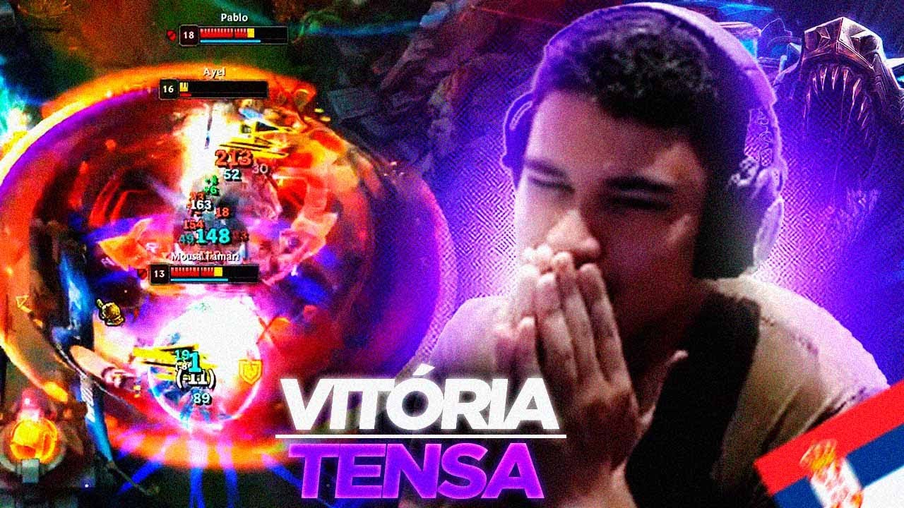 ESSA PARTIDA FOI MUITO TENSA!