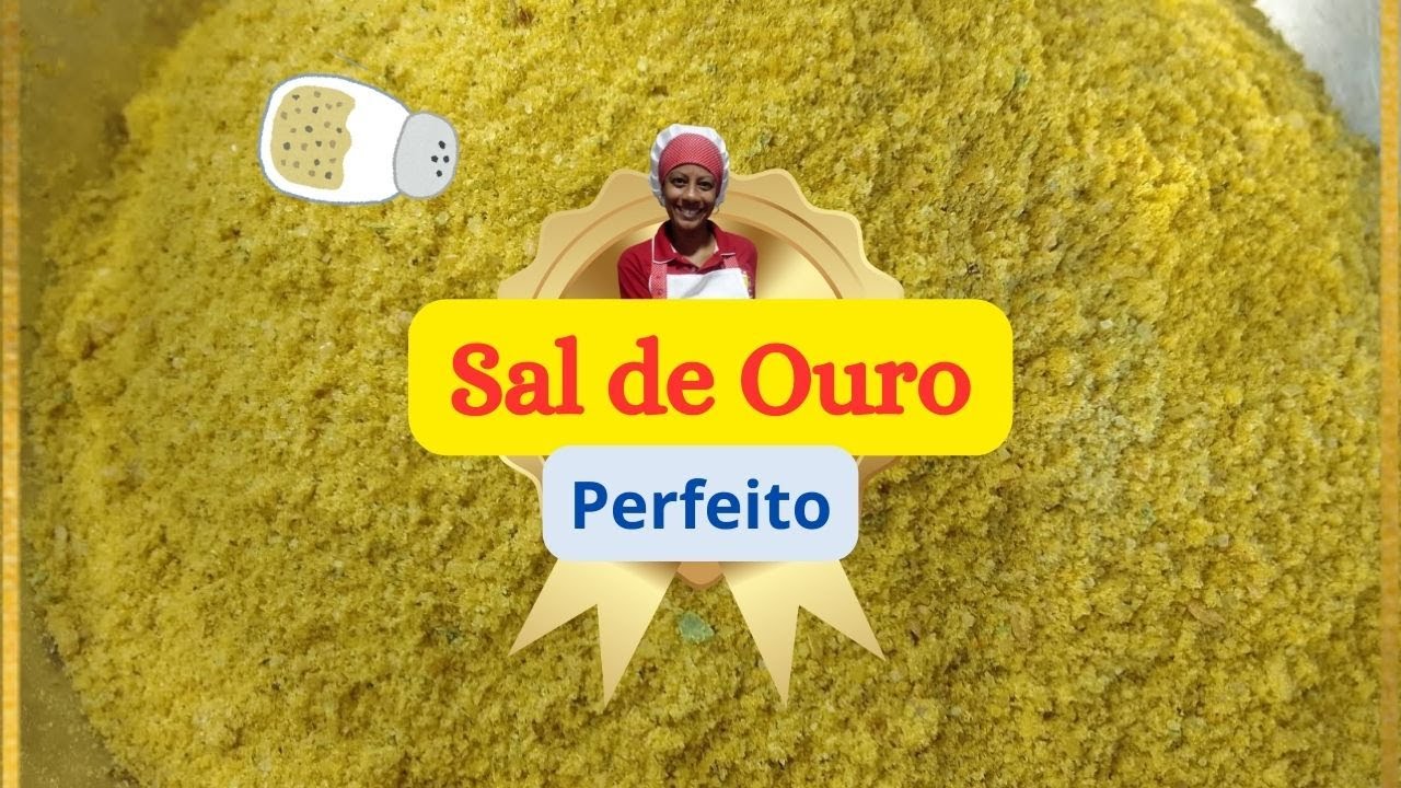 ✅Como fazer SAL DE OURO PERFEITO Para que serve #saldeouro #saldourado #saldeervas #maonamassacomasi