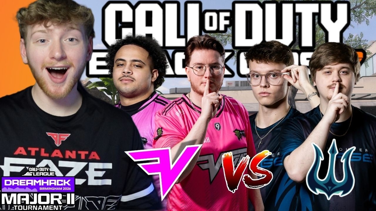 FaZe Vegas vs Vancouver Surge | DROPLET REACTS (CDL Major 2 – DreamHack) Qualifiers Week 2