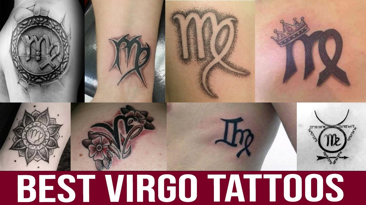 Top 50 Best Virgo Tattoos