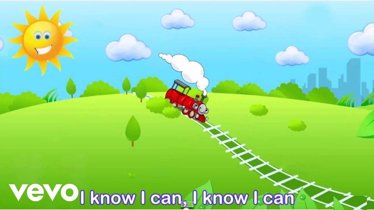 evokids - Little Red Engine | Nursery Rhymes | Kids songs