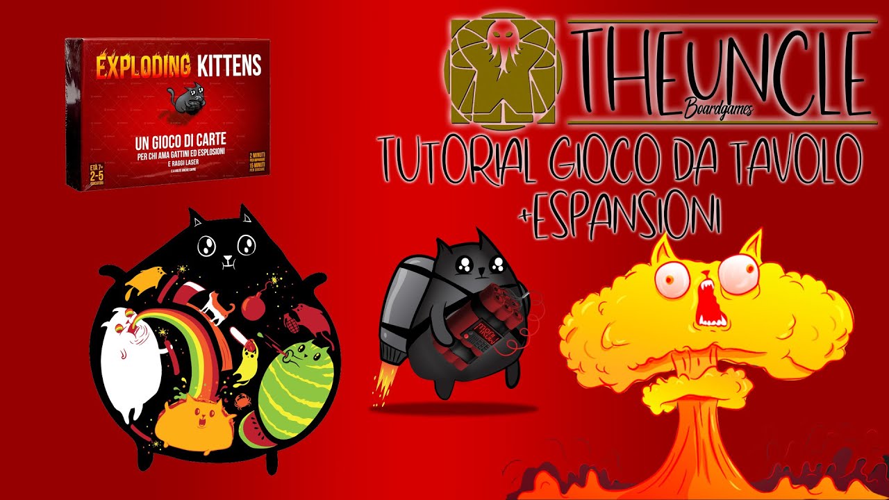 [Tutorial] Exploding Kittens - Gioco da Tavolo ITA