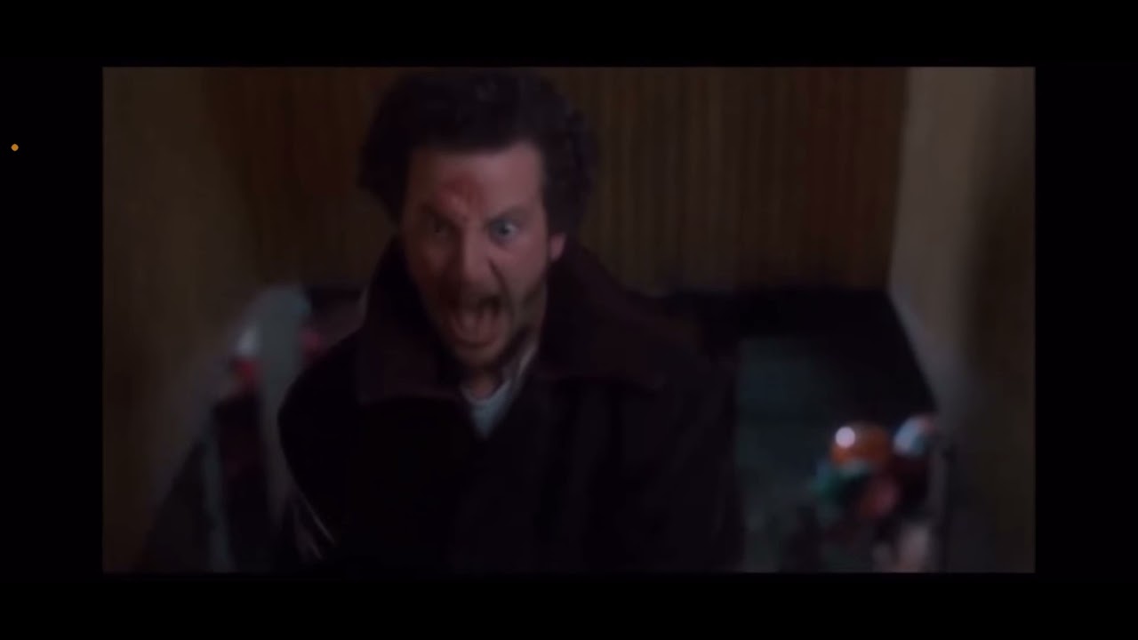 Home Alone Marv Standing On A Nail In Different Sound Effects