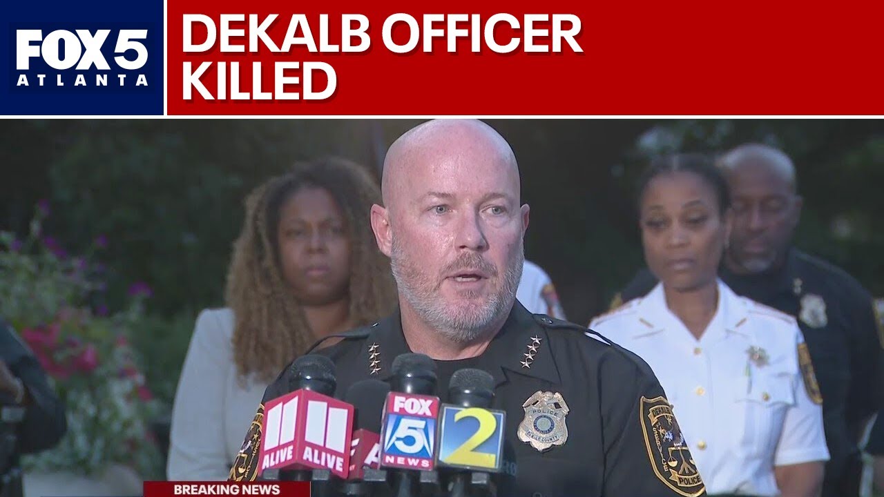 DeKalb officer killed in Emory University Atlanta shooting | FOX 5 News