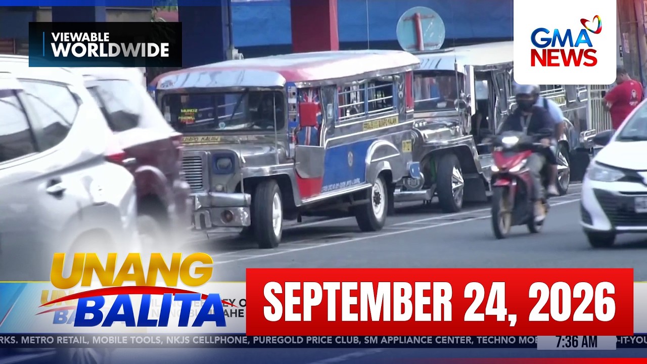 Unang Balita sa Unang Hirit: (Part 2) September 24, 2026 [HD]